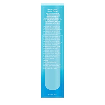 Neutrogena Hydro Boost Hyaluronic Acid Serum for Hydrated Skin
