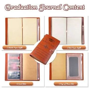 Inspirational Graduation Journal - Perfect Gift for 2024 Grads