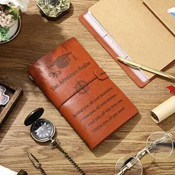 Inspirational Graduation Journal - Perfect Gift for 2024 Grads