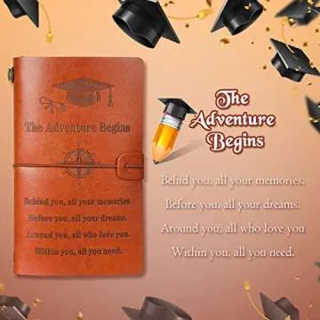 Inspirational Graduation Journal - Perfect Gift for 2024 Grads