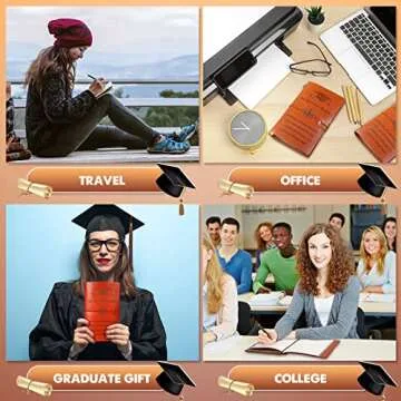 Inspirational Graduation Journal - Perfect Gift for 2024 Grads