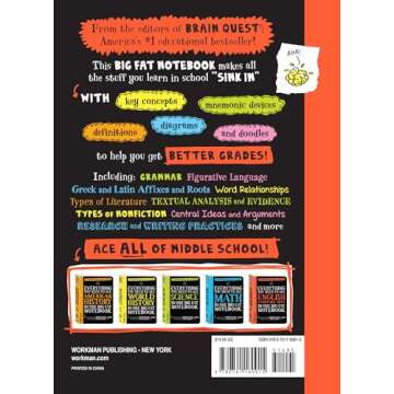 Ace English Language Arts with the Big Fat Notebook