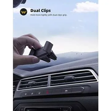 Lamicall Auto Clamping Phone Mount for Car - All Phones