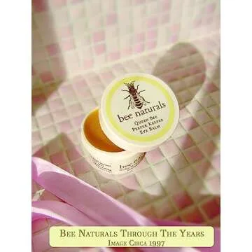 Bee Naturals Queen Bee Eye Balm - Reduce Fine Lines & Dark Circles
