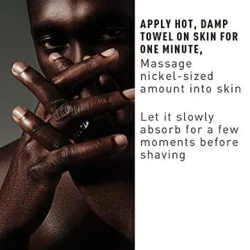 Bevel Pre Shave Oil for Men with Castor Oil, Olive Oil and Tea Tree Oil, Helps Soften Hair and Protect Skin from Irritation and Razor Burn, 2 Fl Oz