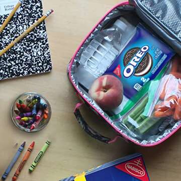 OREO Chocolate Sandwich Cookies, 20 Snack Packs (2 Cookies Per Pack)