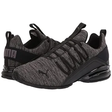 PUMA Mens Axelion Cross Trainer - Stylish and Supportive 9.5