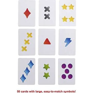 Mattel Games Blink Card Game in Collectible Storage Tin for Families & Parties, Easy for Kids