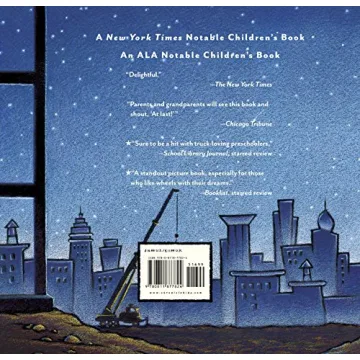 Goodnight, Goodnight, Construction Site Hardcover Book for Kids