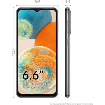 Samsung Galaxy A23 5G UW - Affordable 5G Smartphone