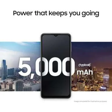 Samsung Galaxy A23 5G UW - Affordable 5G Smartphone