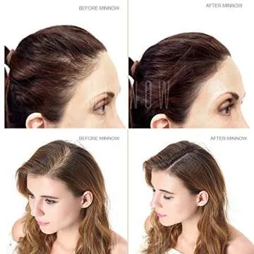 Minnow Hair Building Fibers - Instant Volume for All