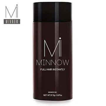 Minnow Hair Building Fibers - Instant Volume for All