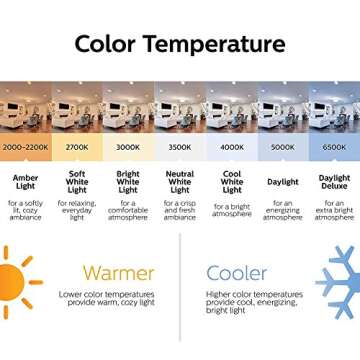 Philips LED Basic Frosted Non-Dimmable A19 Light Bulb - EyeComfort Technology - 800 Lumen - Soft White (2700K) - 10W=60W - E26 Base - Old Version - Indoor - 16-Pack