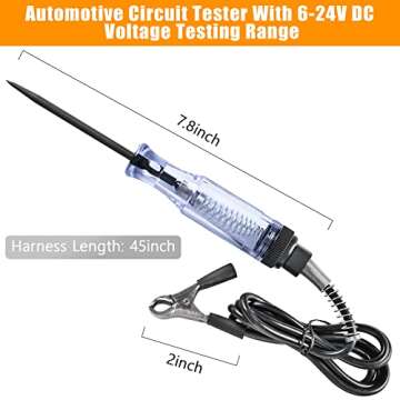 Terminal Removal Tool Kit 96 Pcs Depinning Tool Electrical Connector Pin Removal Tool Kit Pin Extractor Tool Set Wire Terminal Release Tool for Automotive Car Household Devices