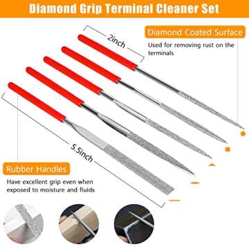 Terminal Removal Tool Kit 96 Pcs Depinning Tool Electrical Connector Pin Removal Tool Kit Pin Extractor Tool Set Wire Terminal Release Tool for Automotive Car Household Devices