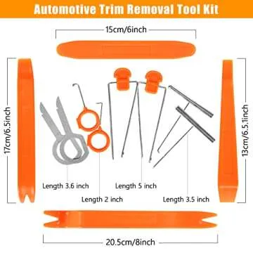 Terminal Removal Tool Kit 96 Pcs Depinning Tool Electrical Connector Pin Removal Tool Kit Pin Extractor Tool Set Wire Terminal Release Tool for Automotive Car Household Devices