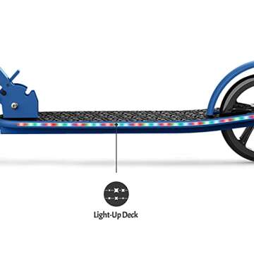 Jetson Scooters Jupiter Jumbo Kick Scooter - Blue