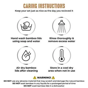 CAMPFY Reusable Boba Cup Set - Eco-Friendly Drinkware