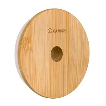 CAMPFY Reusable Boba Cup Set - Eco-Friendly Drinkware