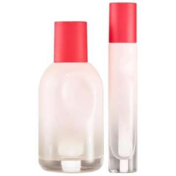 Glossier You Limited Edition Eau de Parfum Holiday Gift Set - Full Size Spray (1.7oz / 50ml) and Tra...
