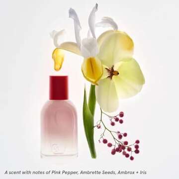 Glossier You Limited Edition Eau de Parfum Holiday Gift Set - Full Size Spray (1.7oz / 50ml) and Travel Size Rollerball (0.27oz / 8ml)