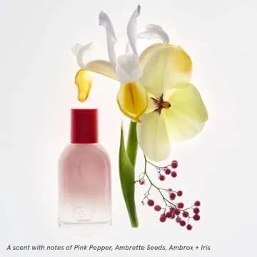 Glossier You Limited Edition Eau de Parfum Holiday Gift Set - Full Size Spray (1.7oz / 50ml) and Travel Size Rollerball (0.27oz / 8ml)