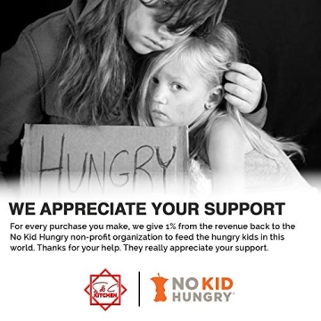 Premium Oak Wood Pepper Mill - 8 Inch Adjustable Grinder