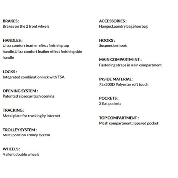 Delsey Chatelet 24-Inch Spinner Luggage - Stylish & Durable