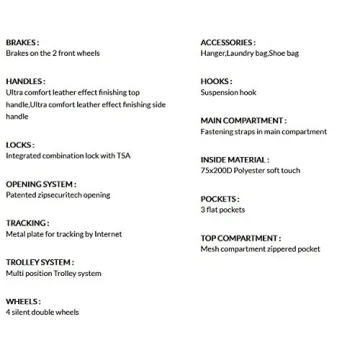 Delsey Chatelet 24-Inch Spinner Luggage - Stylish & Durable