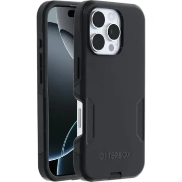OtterBox Commuter Case for iPhone 16 Pro - Black