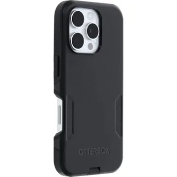 OtterBox Commuter Case for iPhone 16 Pro - Black