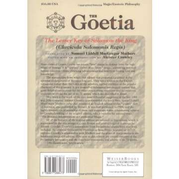 The Goetia: The Lesser Key of Solomon the King: Lemegeton - Clavicula Salomonis Regis, Book 1