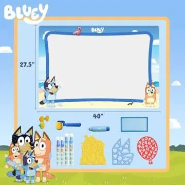 Bluey Water Drawing Mat - Creative Fun Without the Mess