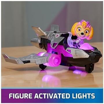 Paw Patrol Airplane Toy with Skye - Lights & Sounds