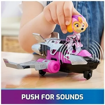 Paw Patrol Airplane Toy with Skye - Lights & Sounds