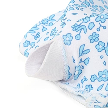 Stylish MOSHENGQI Women Bandeau High Waisted Bikini Swimwear