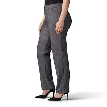 Lee Plus Size Relaxed Fit Straight Leg Pant - 18W