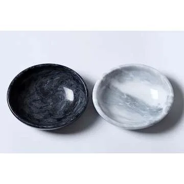 Elegant Daszui Natural Marble Decorative Bowl for Home
