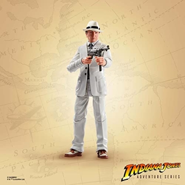 Indiana Jones Adventure Figures Marcus Brody & René Belloq Set