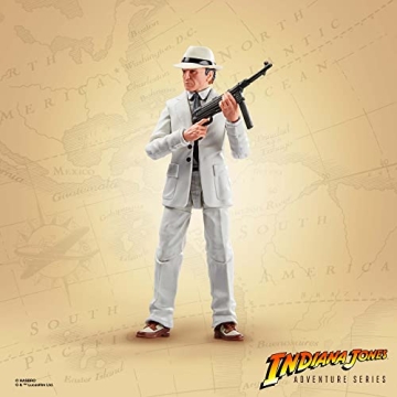 Indiana Jones Adventure Figures Marcus Brody & René Belloq Set