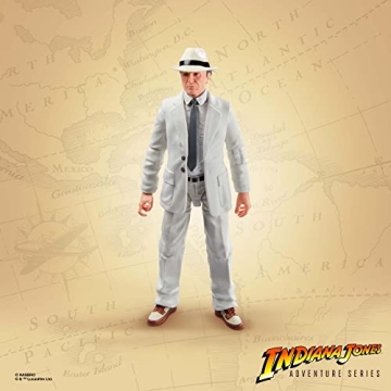 Indiana Jones Adventure Figures Marcus Brody & René Belloq Set