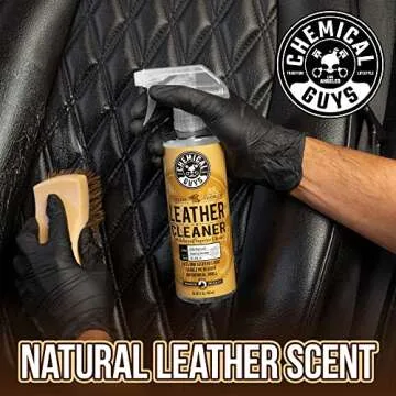 Chemical Guys Leather Cleaner for Car and Home Use 128 oz