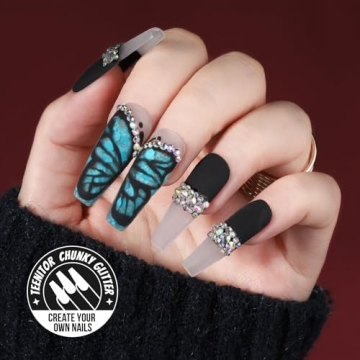 Stunning 48-Color Glitter Set for Crafts and Makeup