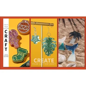 Stunning 48-Color Glitter Set for Crafts and Makeup