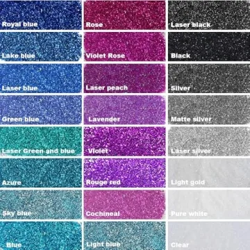 Stunning 48-Color Glitter Set for Crafts and Makeup
