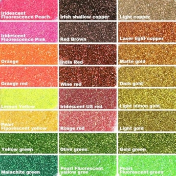 Stunning 48-Color Glitter Set for Crafts and Makeup
