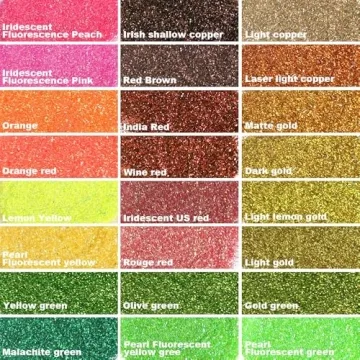 Stunning 48-Color Glitter Set for Crafts and Makeup