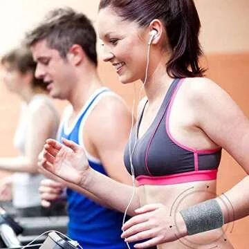 Men Women Terry Cloth Wristbands for Sports and Workouts