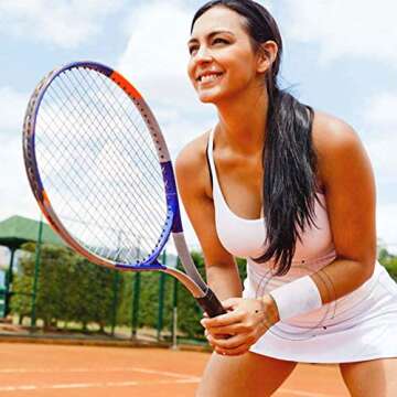 Men Women Terry Cloth Wristbands for Sports and Workouts